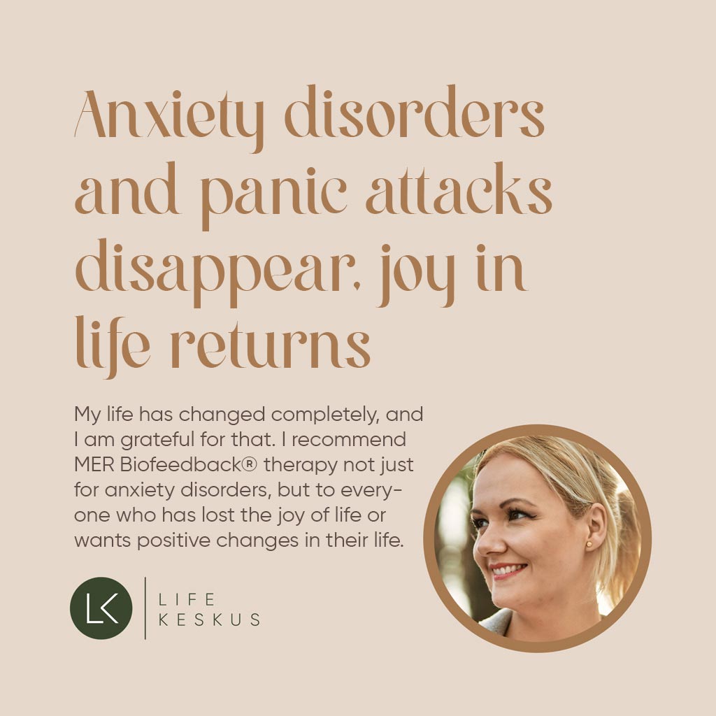 Kadi (42) Anxiety disorders and panic attacks disappear