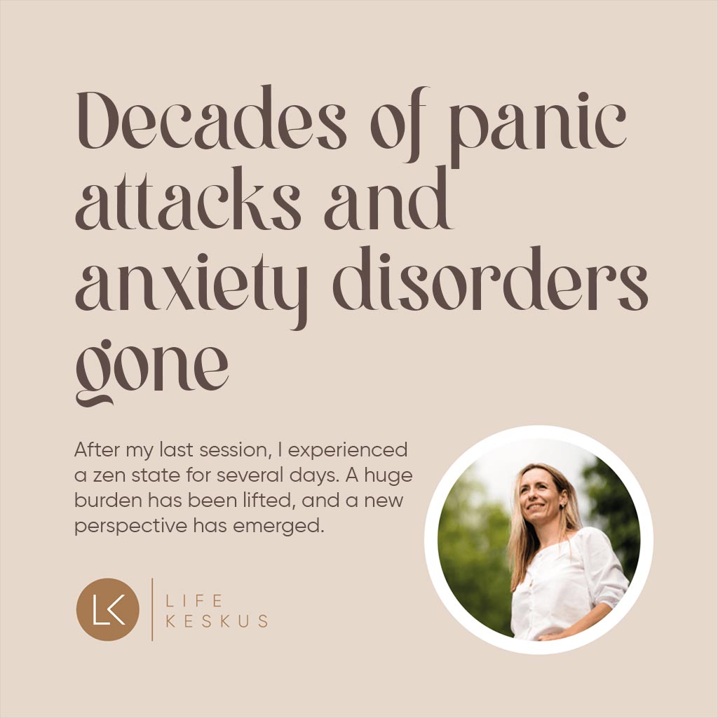 Annika 48 panic attacks and anxiety disorders