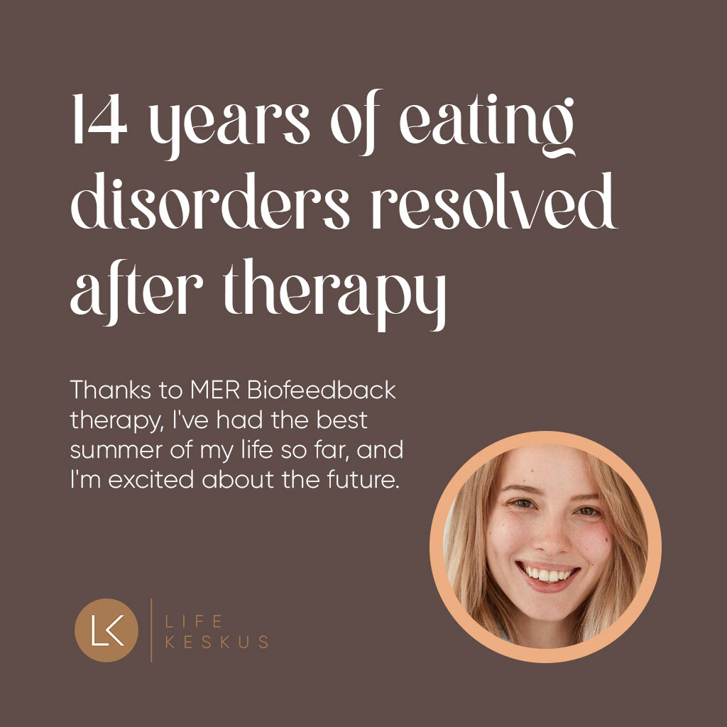 14 years of eating disorders