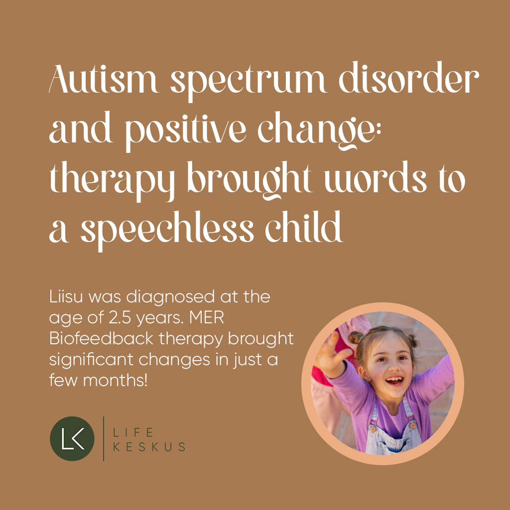 Autism spectrum disorder and positive change