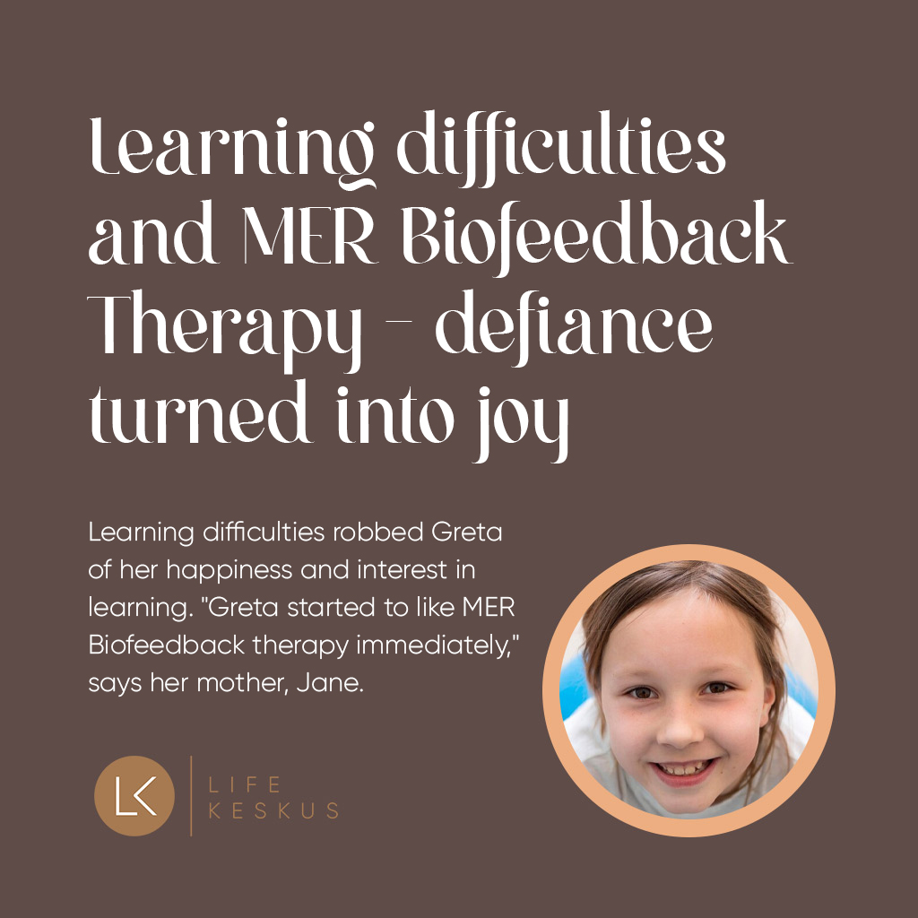 Learning difficulties and MER Biofeedback Therapy